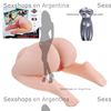 Piernas, cola y vagina en ciberskin realistico. Generador de temperatura, vibracion y Voz